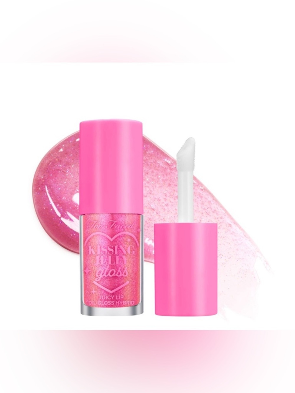 Too Faced Lip Oil Gloss - Bubblegum